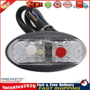 Red+White LED Side Marker Light Clearance Lamp for Truck Trailer Caravan Newly