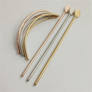 Ornament Oval Simple Hollowing Out Hair Clip Metal Hairpin Hair Accessories