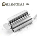 2pc/Set Toothpaste Metal Tube Squeezer* Key Dispenser UK AA Shaving Wringer F5C7