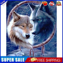Four Wolves Oil Paint By Numbers Kit DIY Frameless Art Picture On Canvas