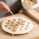 19 Holes Meat Dumpling Mould Kitchen DIY Food Tools Gadget Ravioli Maker