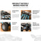 1/32 Remote Control Off-Road 20km/h 2.4GHz RC Crawler Car (Blue S658 B) Newly