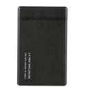 2.5 Inch USB2.0 SATA Hard Disk Drive Box External HDD Enclosure (Black)