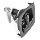 Recessed Carbon Steel Lock with Folding Drop T Handle for Trailer Caravan Toolbo