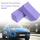 Suede Ceramic Coating Applicator Car Paint Care Wax Applicator Sponge Pad Newly