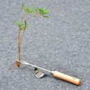 Weeding Grass Puller Garden Weeder Fork Lawn Digging Hand Tool for Transplanting