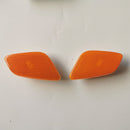 For Jeep Wrangler Driver + Passenger Side Marker Light Lamp Assembly Pair 97-06