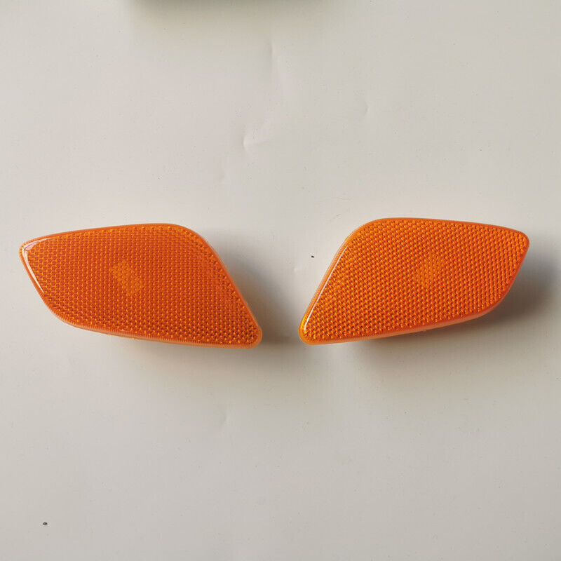 For Jeep Wrangler Driver + Passenger Side Marker Light Lamp Assembly Pair 97-06