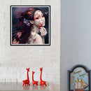 5D DIY Full Drill Diamond Painting Beauty Embroidery Mosaic Craft Kit Decor