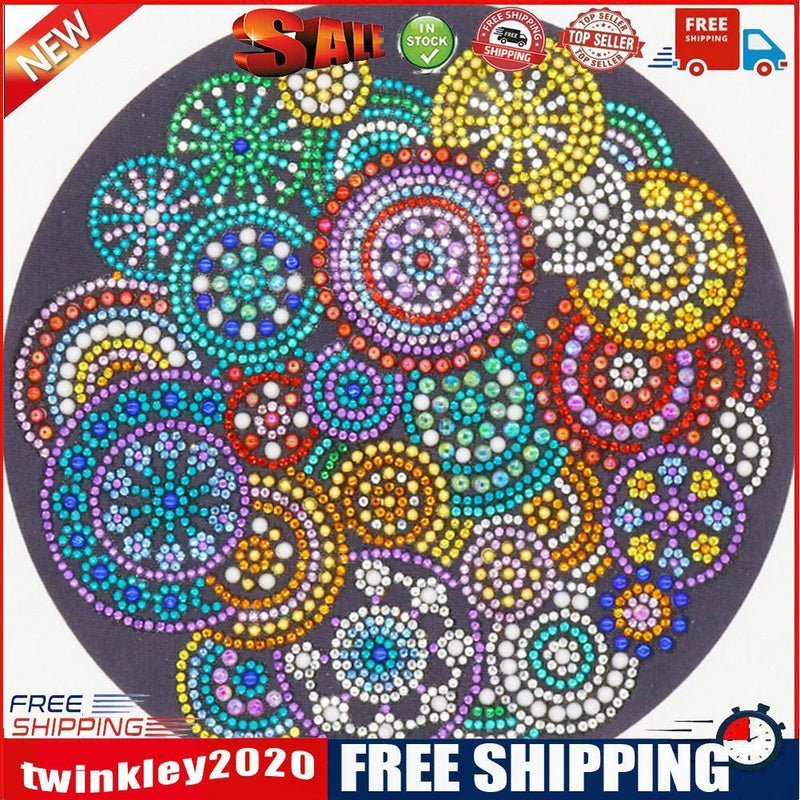5D DIY Special Shaped Diamond Painting Mandala Cross Stitch Kits (R8343)