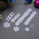 Christmas Tree Punching Molds Dies Kit Crafts for DIY 3 Dimensional Christmas