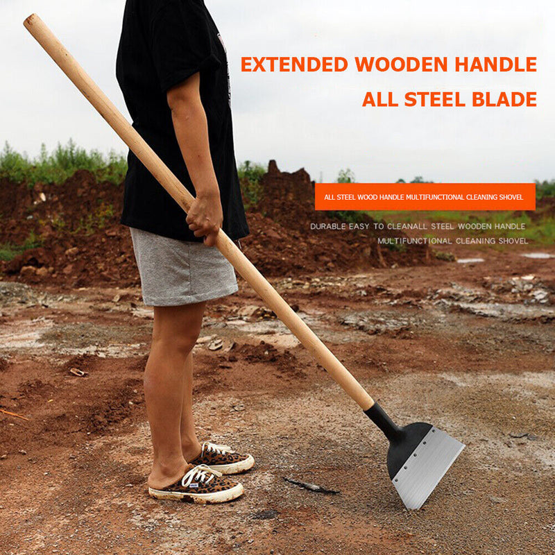 Outdoor Garden Cleaning Shovel Farm Agriculture Planting Shovel Weeding Too