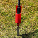 Fishing Rod Stand Pole Holder Plug Insert Ground Adjustable Tool E5J3 S7L5 X0R2