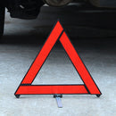 Car Emergency Breakdown Safety Warning Tripod Foldable Triangle Reflector Sign