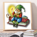 Full Round Drill Mosaic Poster 5D DIY Cartoon Old Man Wall Diamond Painting
