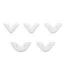6pcs Folding Squeegee Decoration Caulking Scraper with Replacement Head (A)