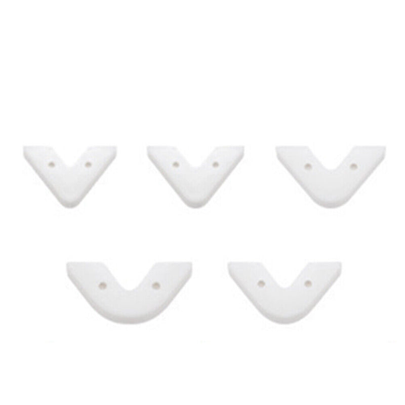 6pcs Folding Squeegee Decoration Caulking Scraper with Replacement Head (A)
