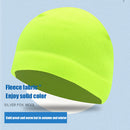 Beanies Hats Warm Sport Cycling Running Ski Bonnet Caps (Fluorescent Green)