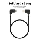 Male to Male Connector Data Cable OTG Adapter USB 3.1 Type-C USB-C to Micro USB