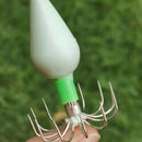 10pcs Squid Jigs Hooks Cuttlefish Octopus Lure Bait Fishhook (Green 56g) Newly