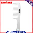Large Wide Tooth Comb of Straight Handle Massage Comb Suitable for Salon Home
