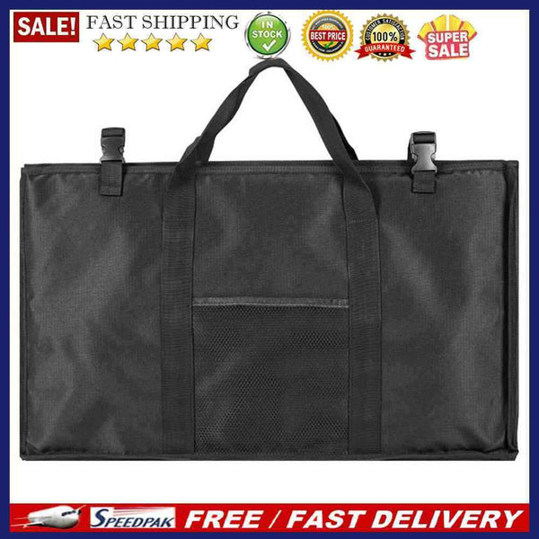 Hiking Camping Tent Folding Table Storage Bag Oxford Waterproof Picnic BBQ Po