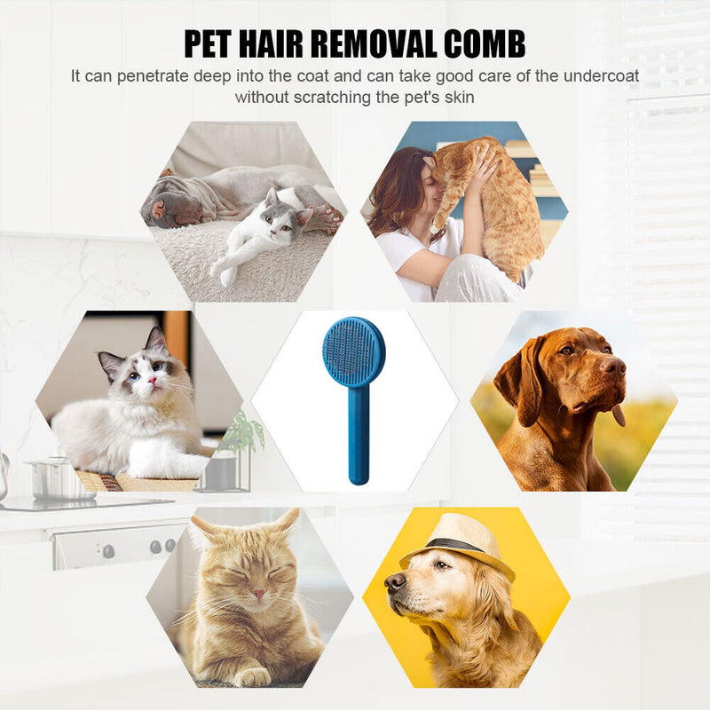 #A Grooming And Care Dog Products Grooming Comb Cleaning Accessories Pet Supplie