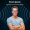 Smart Music Glasses Bluetooth-compatible Stereo Driving Calling Eyeglasses