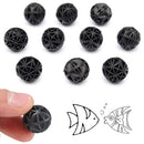 Plastic Fish Tank Filter Biological Sponge Aquarium Bio Balls Media Wet/Dry