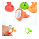 4pcs Mini USB Charger Desk Tidy Organiser Rabbit Cable Clips Wire Lead Holder
