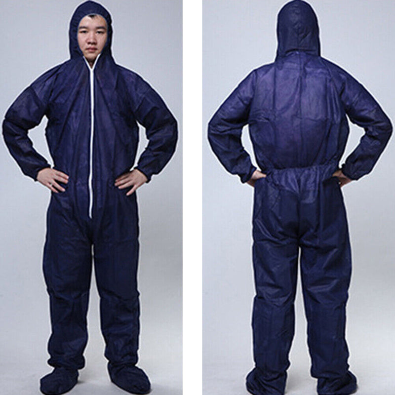 Protective Disposable Clothing Waterproof Anti-Static Isolation Suit (02)