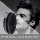 Ring Bristle Men Shaving Brush Barber Beard Comb Mustache Razor Brushes