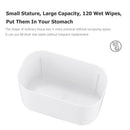 Smart Baby Wipe Warmer with Display Screen Heating Tissue Box (White) Newly