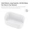 Smart Baby Wipe Warmer with Display Screen Heating Tissue Box (White) Newly