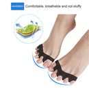 Toe Separator Hallux Valgus Corrector Orthopedic Hammer Straightener Spread