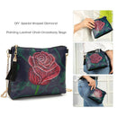 DIY Special Shaped Diamond Painting Leather Clutch Chain Shoulder Crossbody Bag