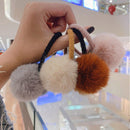 Girls Lovely Elastic Hair Rope Hair Rings Hair Accessories Pompom Hairbands