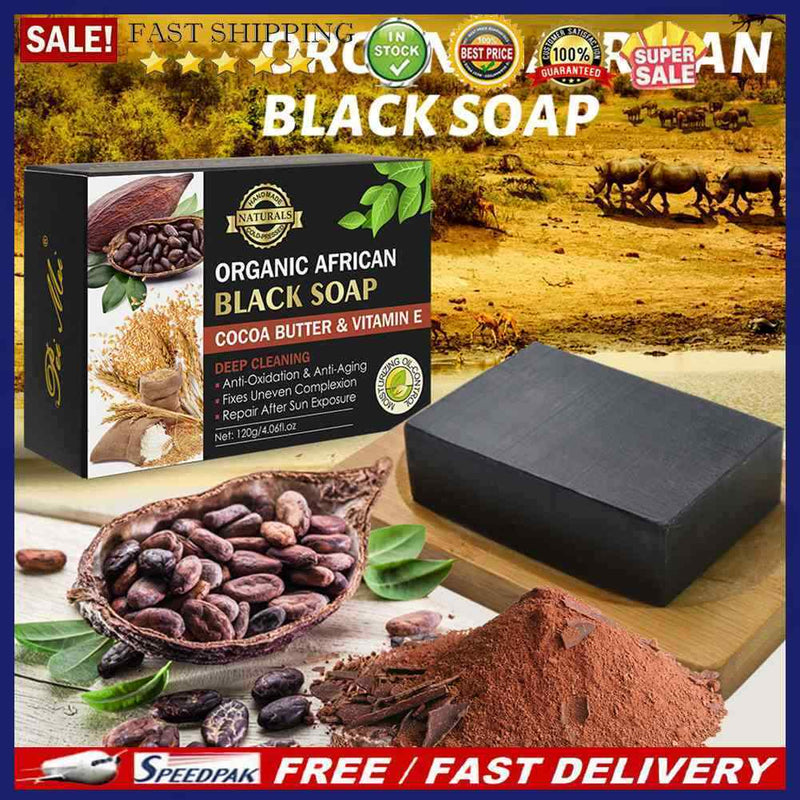 120g Deep Cleansing Soap Sterilization Soap for Oily Skin Remove Mites Skin Care