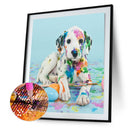 5D DIY Full Drill Diamond Painting Color Animal Cross Stitch Embroidery (01