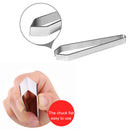 Seafood Plucking Pincer Puller Fish Bone Tweezer Meat Hair Remover Pliers Tongs
