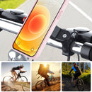 Motorcycle Bicycle Handleable Phone Bracket Stand for 4.7-7.2 inch Mobile Phone