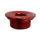 GUB Crank Crank Mounting Bolt Screw CNC for SHIMANO Red