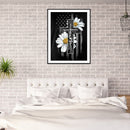 5D DIY Diamond Painting Kits Abstract Cross Full Round Drill Home Decoration Set