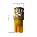 3014 18SMD 12V LED License Plate Light Car LED Reading Bulbs Dome Map T10 W5W