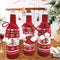 Year Knitting Merry Christmas Wine Bottle Cover Xmas Decorations Stoppers Bag