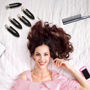 5pcs Candy Color Hair Clip Fashion Hairpins Cute Hairgrip Headwear (B) Newly