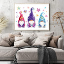 DIY Cross Stitch Partial Embroidery Kit Goblin Cartoon Series Stamped Decor