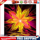 5D Diamond Painting Kit Bright Flower Full Round Drill Rhinestone DIY Arts