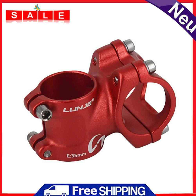 31.8mm 25.4mm MTB stem aluminum alloy 35mm short mountain bike handleable stem