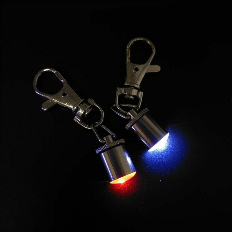 Waterproof Night Pet Safety Clip Tag Cat Dog Collar Blinker Led Light